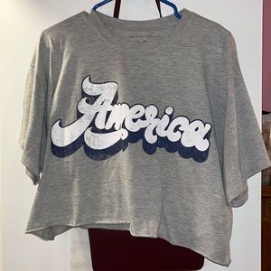 Brand new never worn crop